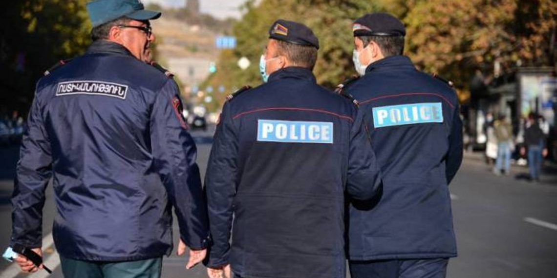 Полиция сообщила новые данные о задержанных в Ереване