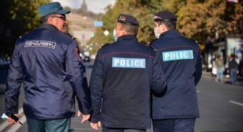 Полиция сообщила новые данные о задержанных в Ереване