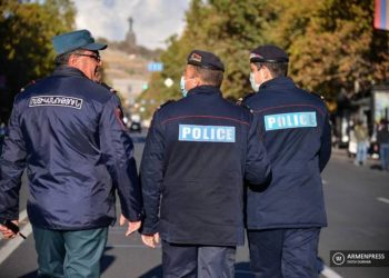 Полиция сообщила новые данные о задержанных в Ереване