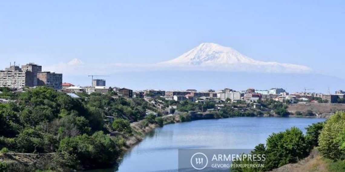 В Армении температура воздуха повысится на 6-9 градусов