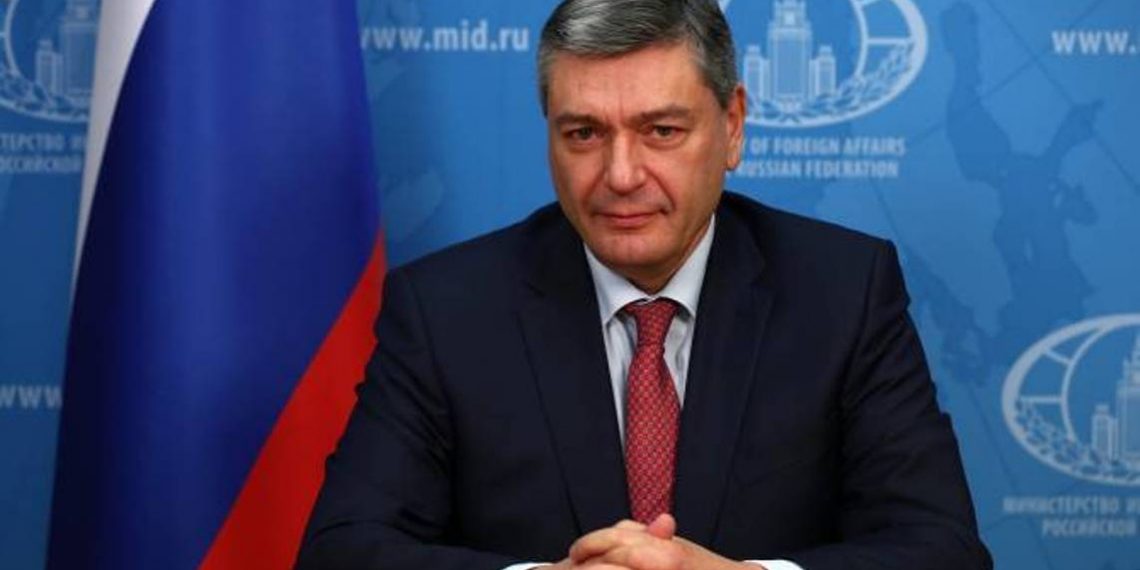 МИД РФ считает акции протеста, проходящие в Армении, внутренним делом страны