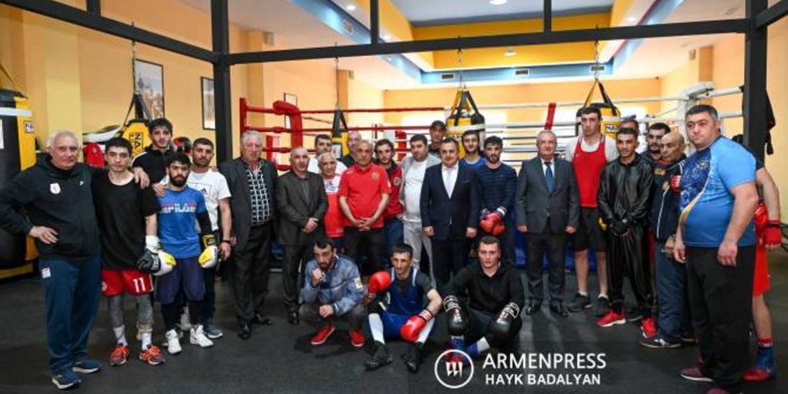 Известно в каком составе сборная Армении по боксу примет участие в чемпионате Европы