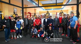 Известно в каком составе сборная Армении по боксу примет участие в чемпионате Европы