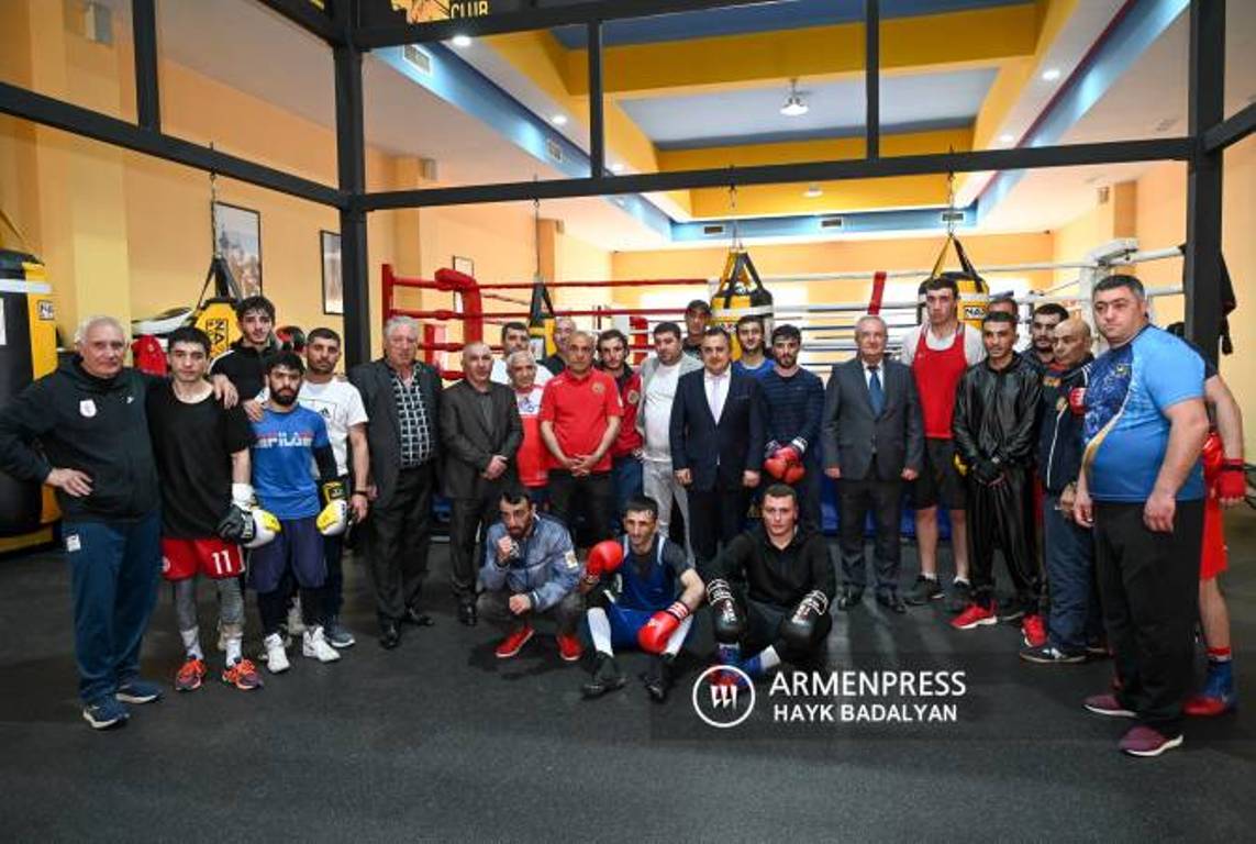 Известно в каком составе сборная Армении по боксу примет участие в чемпионате Европы