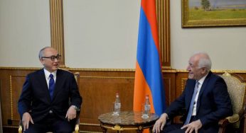 Президент Армении и Фукусима Масанори обсудили армяно-японскую двустороннюю повестку и вопросы сотрудничества