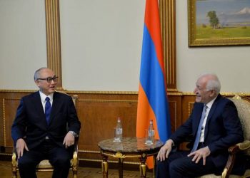 Президент Армении и Фукусима Масанори обсудили армяно-японскую двустороннюю повестку и вопросы сотрудничества