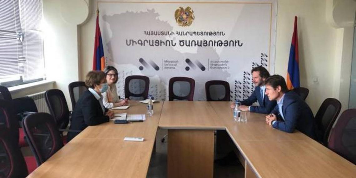 Международный центр развития миграционной политики продолжит поддерживать процессы возвращения и реинтеграции в Армении