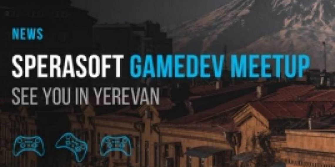 Sperasoft, придя в Армению, проведет в Ереване серию встреч GameDev