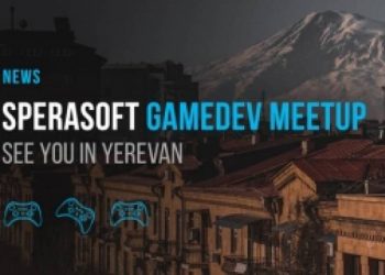 Sperasoft, придя в Армению, проведет в Ереване серию встреч GameDev