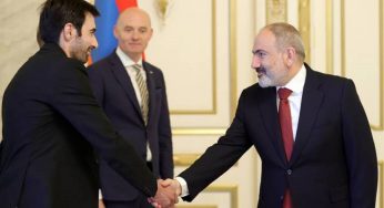 Премьер-министру Пашиняну представлен проект создания в Ереване всемирного торгового центра