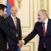 Премьер-министру Пашиняну представлен проект создания в Ереване всемирного торгового центра