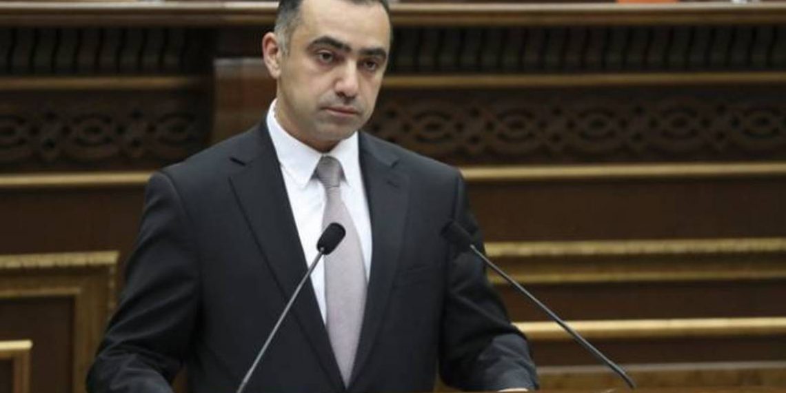 Полиция не применяет спецсредств: заместитель начальника Полиции Армении Ара Фиданян