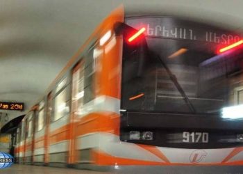 Движение Ереванского метрополитена нарушено вследствие акций неповиновения