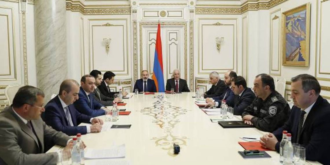 Состоялось заседание Совета безопасности Армении