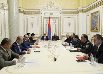 Состоялось заседание Совета безопасности Армении