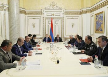 Под председательством Никола Пашиняна состоялось заседание Совета безопасности