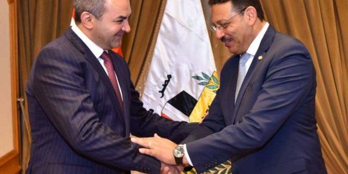 Генпрокурор Армении встретился с председателем Службы административного надзора Египта