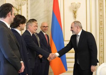 Премьер-министр Пашинян принял представителей парламентской группы дружбы Италия-Армения