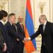 Премьер-министр Пашинян принял представителей парламентской группы дружбы Италия-Армения