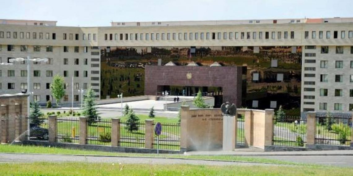 Минобороны Азербайджана вновь распространяет дезинформацию: МО Армении
