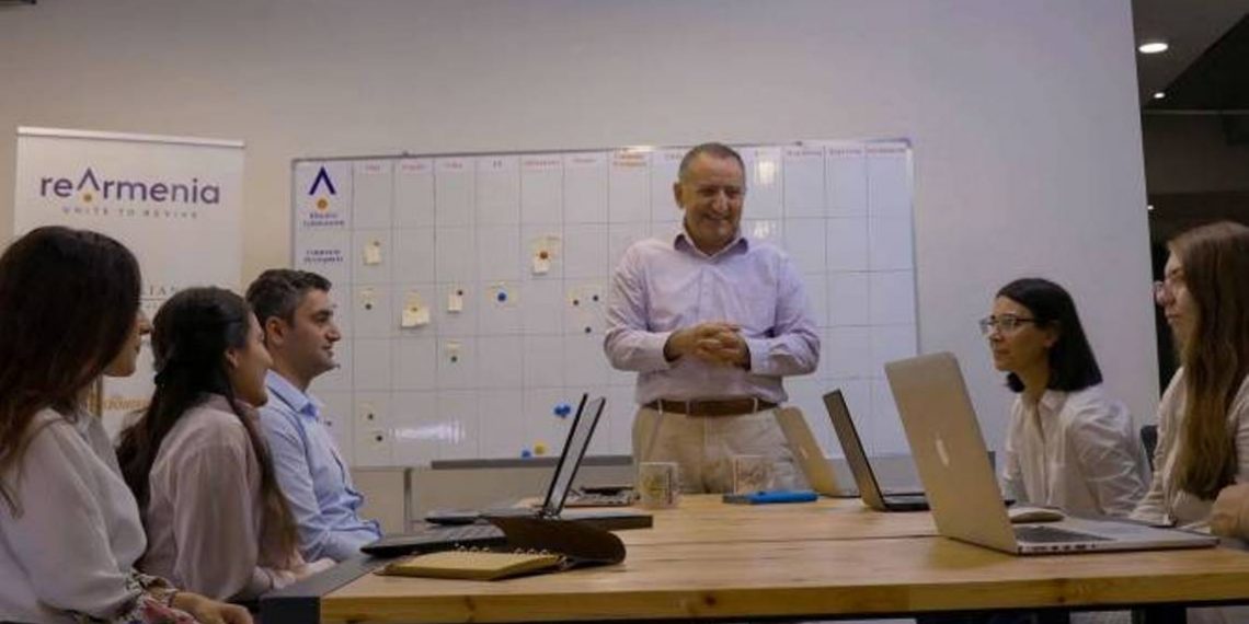 От техношколы Арцаха до лабораторий и игровых площадок: расширяется команда сторонников платформы «ReArmenia»