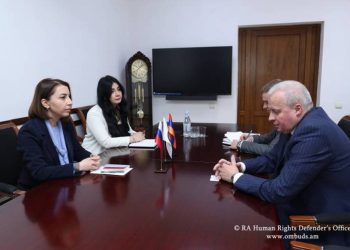 Омбудсмен Армении на встрече с послом РФ подняла вопрос возвращения задерживаемых в Азербайджане военнопленных