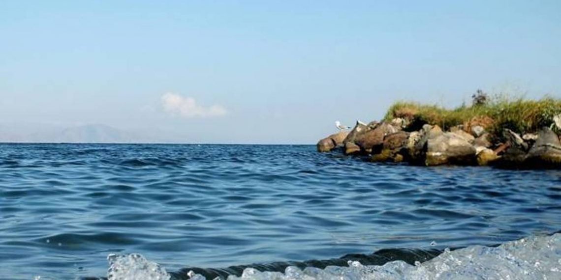 По состоянию на 19 мая уровень воды озера Севан повысился на 9 сантиметров
