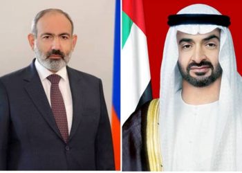 Никол Пашинян направил новоизбранному президенту ОАЭ поздравительное послание