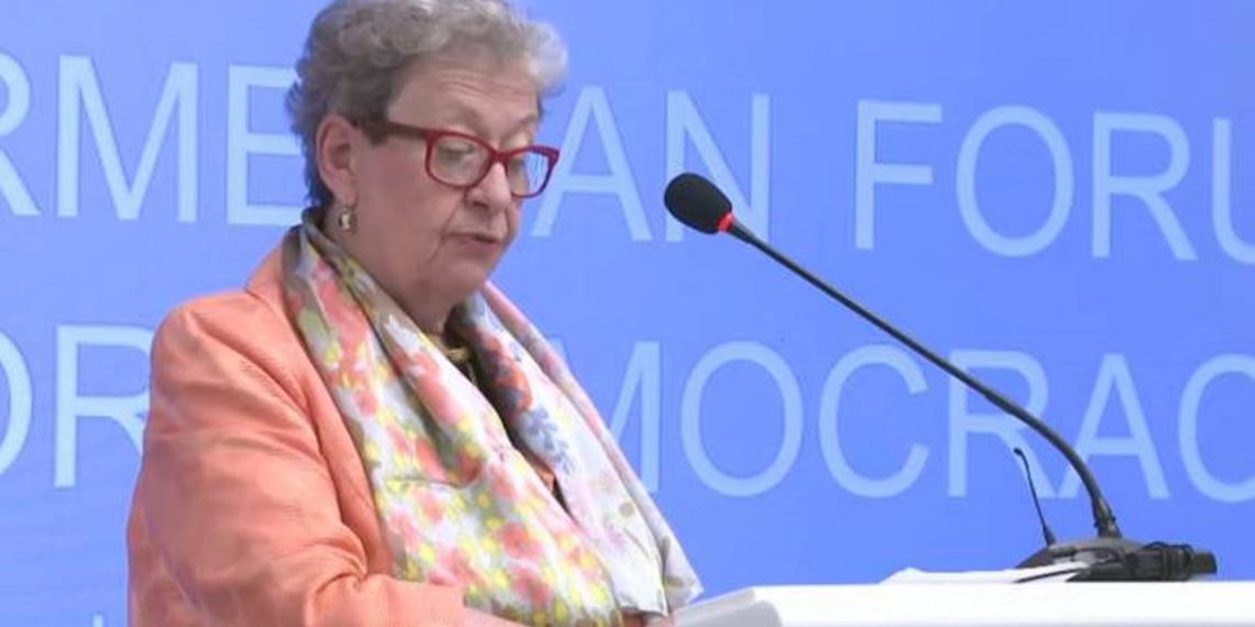 Армения смогла сохранить основные свободы: Андреа Викторин