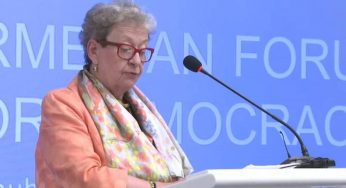 Армения смогла сохранить основные свободы: Андреа Викторин