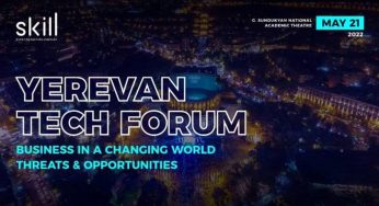 Тысячи специалистов сферы ИТ и более 25 местных и международных спикеров примут участие в «Yerevan Tech Forum 2022-YT»