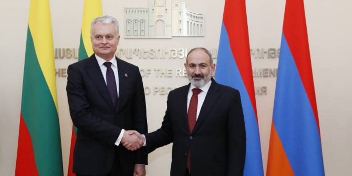 Мы начали важный диалог, который должен быть продолжен: премьер-министр Армении принял президента Литвы