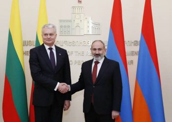 Мы начали важный диалог, который должен быть продолжен: премьер-министр Армении принял президента Литвы