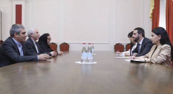 Вице-спикер Рубинян представил послу Ирана позицию Еревана по нормализации армяно- турецких отношений