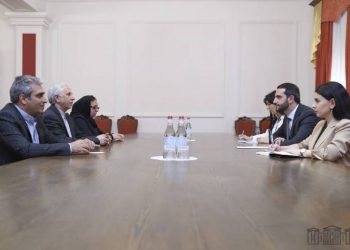 Вице-спикер Рубинян представил послу Ирана позицию Еревана по нормализации армяно- турецких отношений