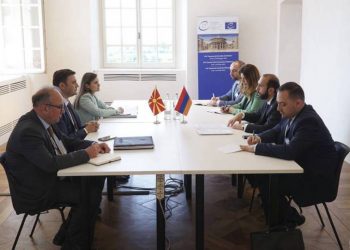 Главы МИД Армении и Северной Македонии обсудили вопросы расширения сотрудничества