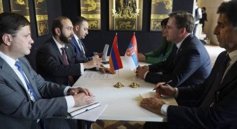 Министры ИД Армении и Сербии обсудили вопросы региональной и международной повестки