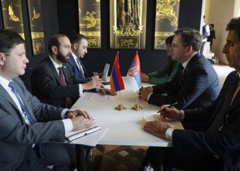 Министры ИД Армении и Сербии обсудили вопросы региональной и международной повестки