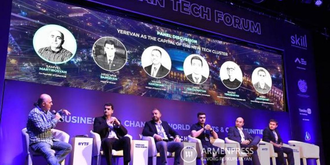 IT-сфера будет стимулировать развитие экономики. Стартовал Yerevan Tech Forum