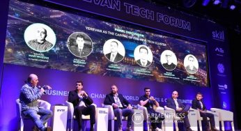 IT-сфера будет стимулировать развитие экономики. Стартовал Yerevan Tech Forum