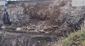 Цицернакабердское шоссе еще закрыто. Автодорога Степанцминда-Ларс открыта