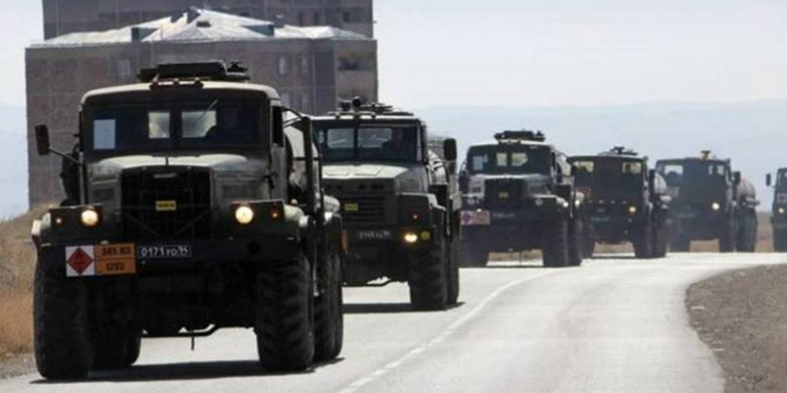 Военнослужащие ЮВО в Армении подготовили учебно-материальную базу к летнему периоду обучения