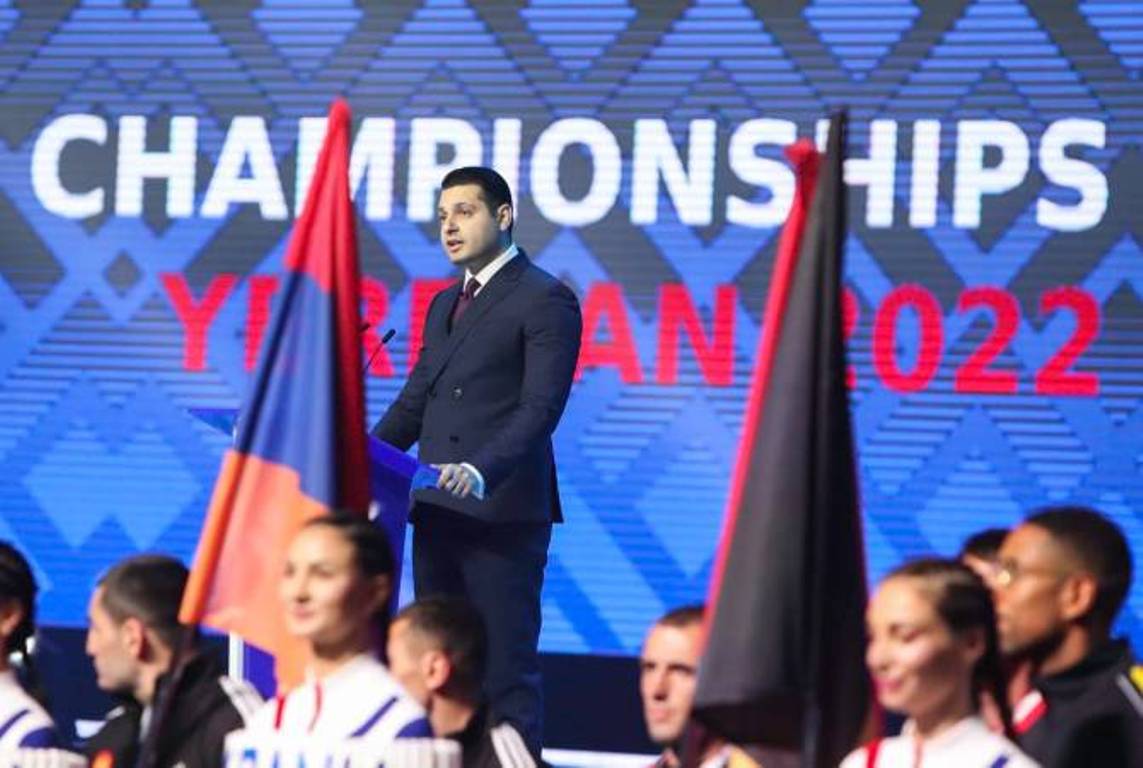 Я уверен, в эти дни мы станем свидетелями зрелищных боев: вице-премьер Армении о чемпионате Европы по боксу