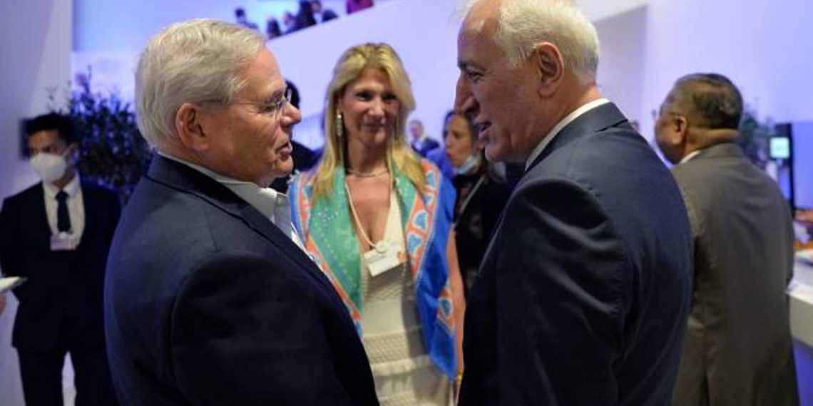 Президент Армении принял участие в открытии Всемирного экономического форума в Давосе