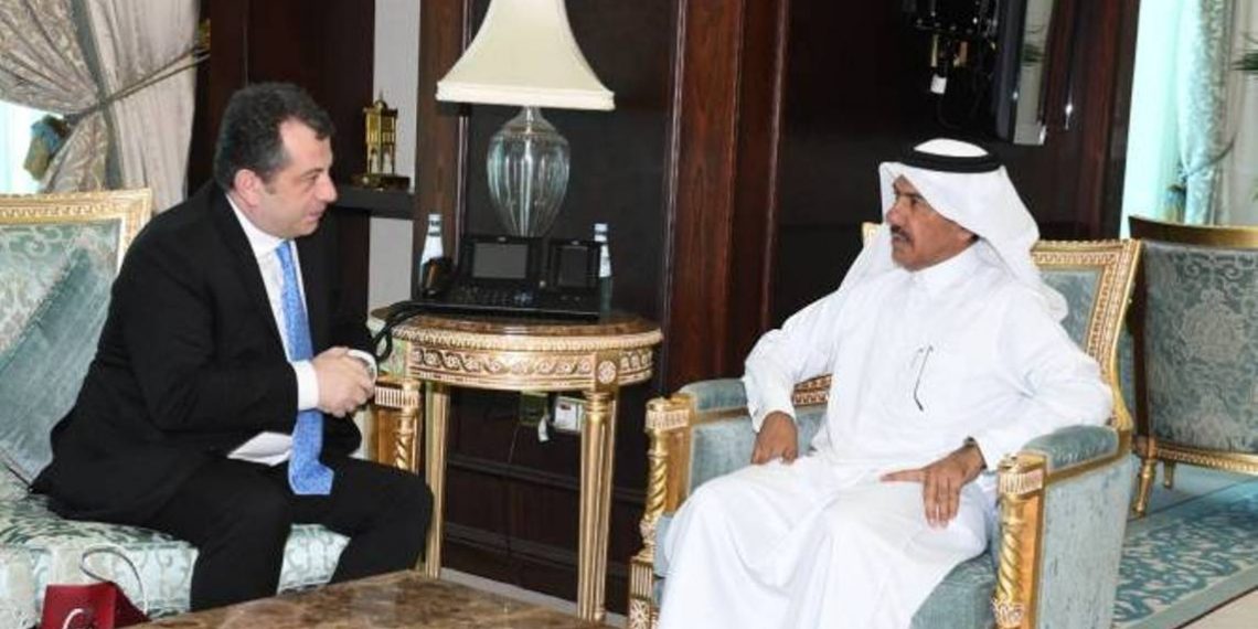 Посол Армении в Катаре провел ряд встреч
