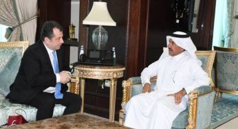 Посол Армении в Катаре провел ряд встреч