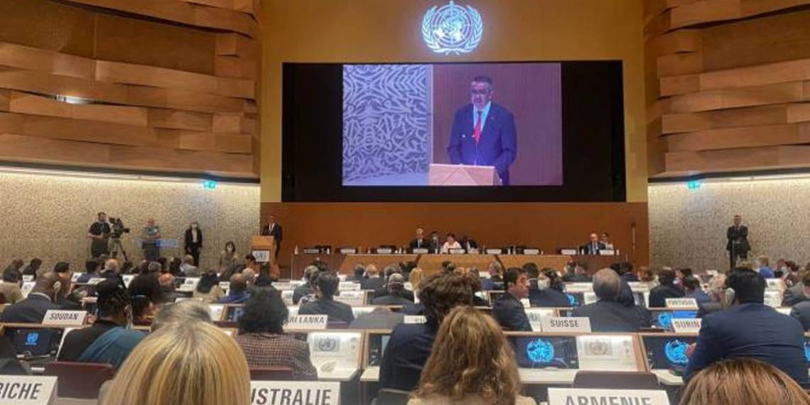 Армения стала членом Генерального комитета ВОЗ