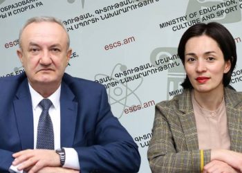 Ваграм Думанян и Жанна Андреасян примут участие во Всемирном образовательном форуме в Лондоне