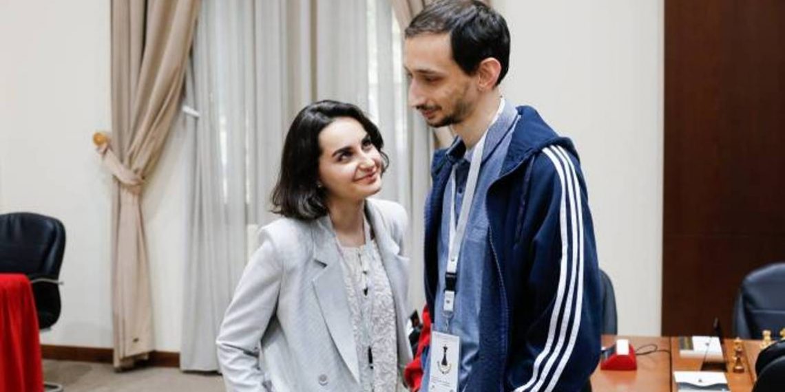 Армянские шахматисты участвуют в международном шахматном турнире в Шардже