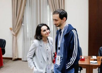 Армянские шахматисты участвуют в международном шахматном турнире в Шардже